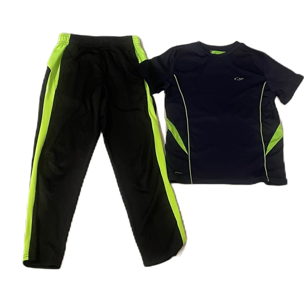 Champion Dry Wear Top and Bottom Outfit Size 8/10